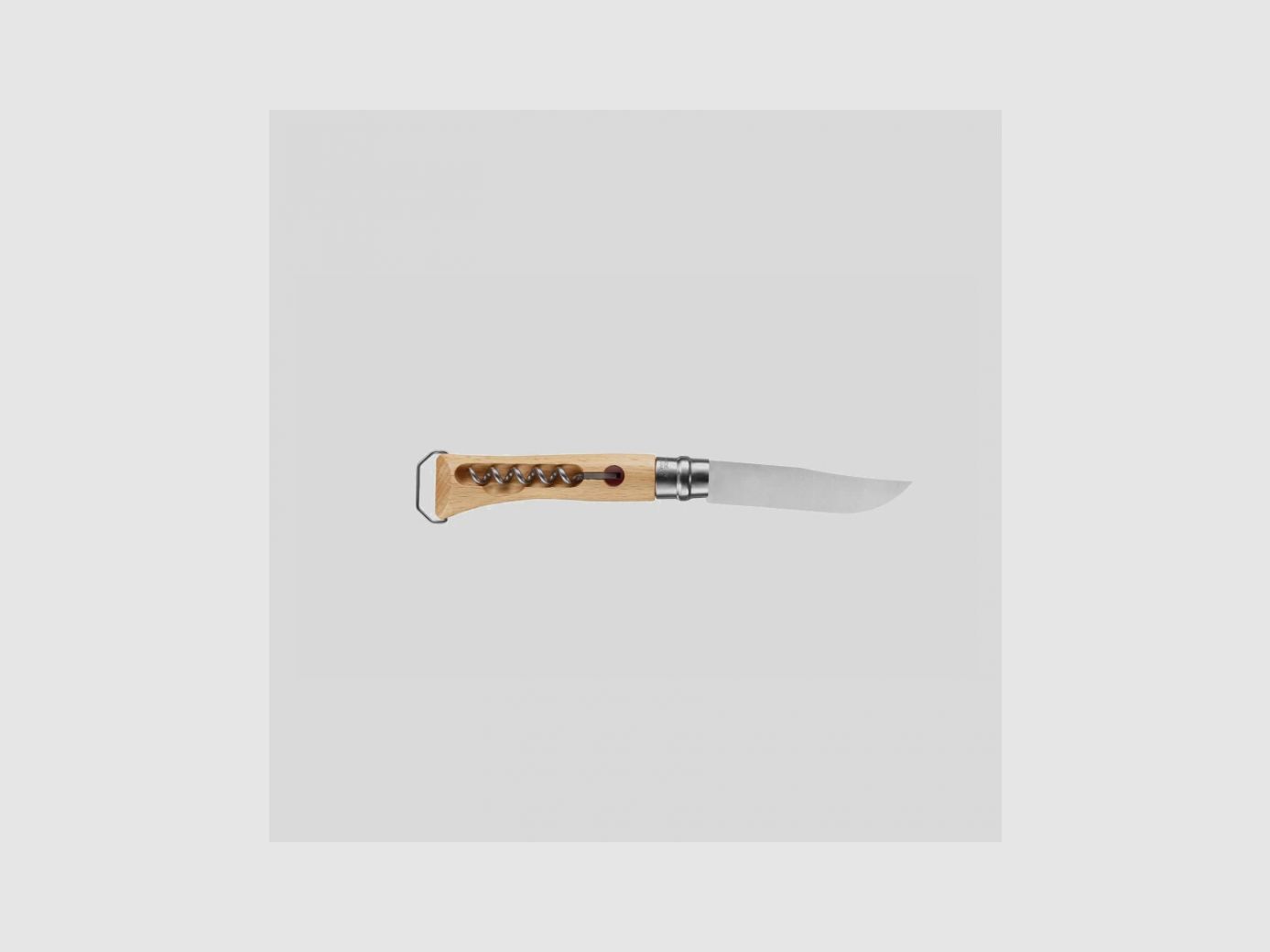 OPINEL MESSER N°10 KORKENZIEHER/FLASCHENÖFFNER, Bild 1 von 4