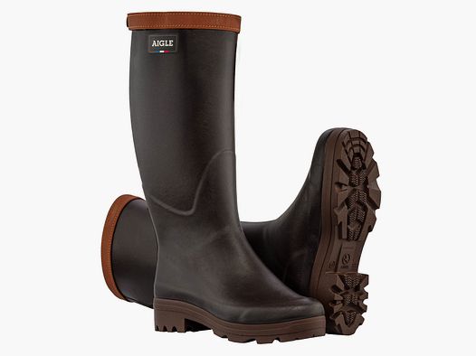 Aigle Chambord Signature Stiefel mit Lederfutter