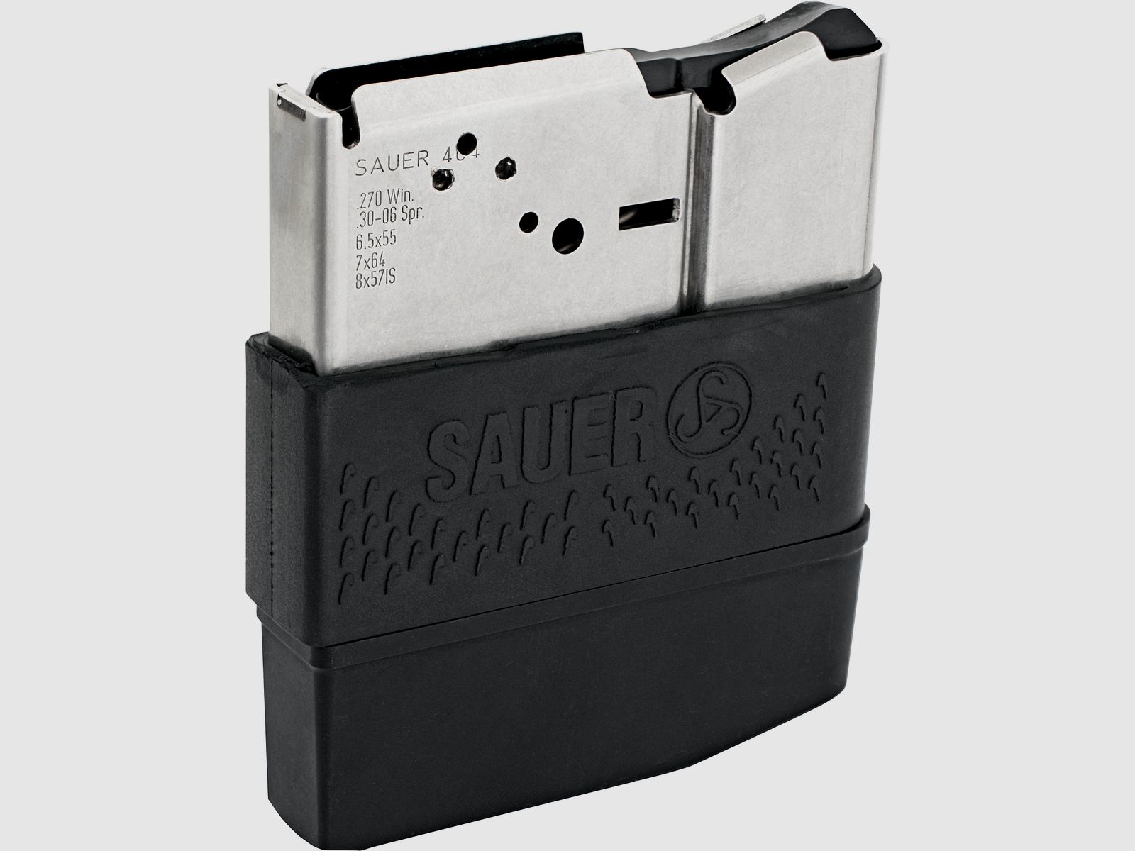 Sauer 404 magazine, 8 rounds 6.5x55/270Win/7x64/30-06/8x57