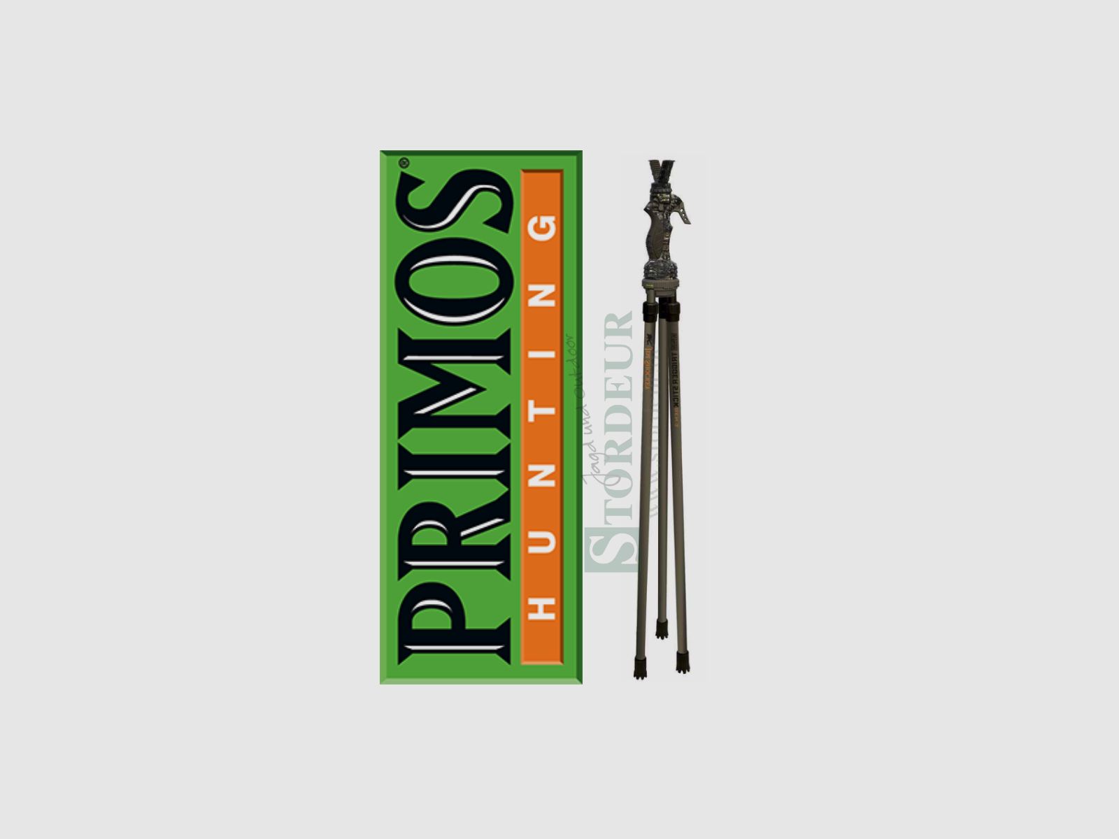 PRIMOS Zielstock Trigger Stick GEN III Dreibein Lang