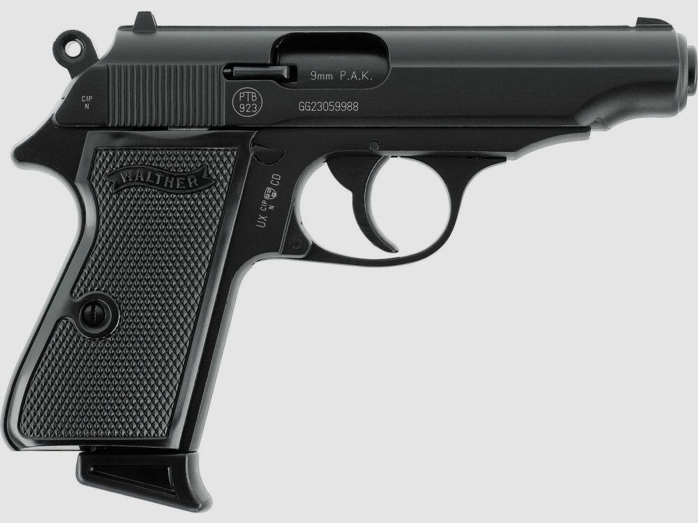 Umarex Walther PP BLK 9mm P.A.K., Bild 2 von 2