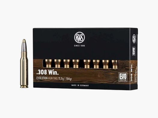 RWS Evo 184grs - 20Stk