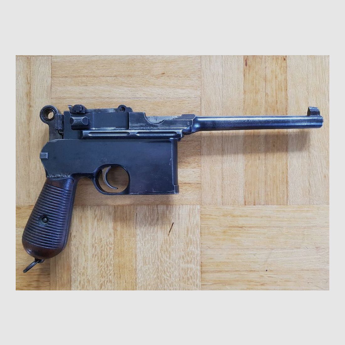 Mauser C96 Gewehr-Prüfungs-Kommission Spandau 1899