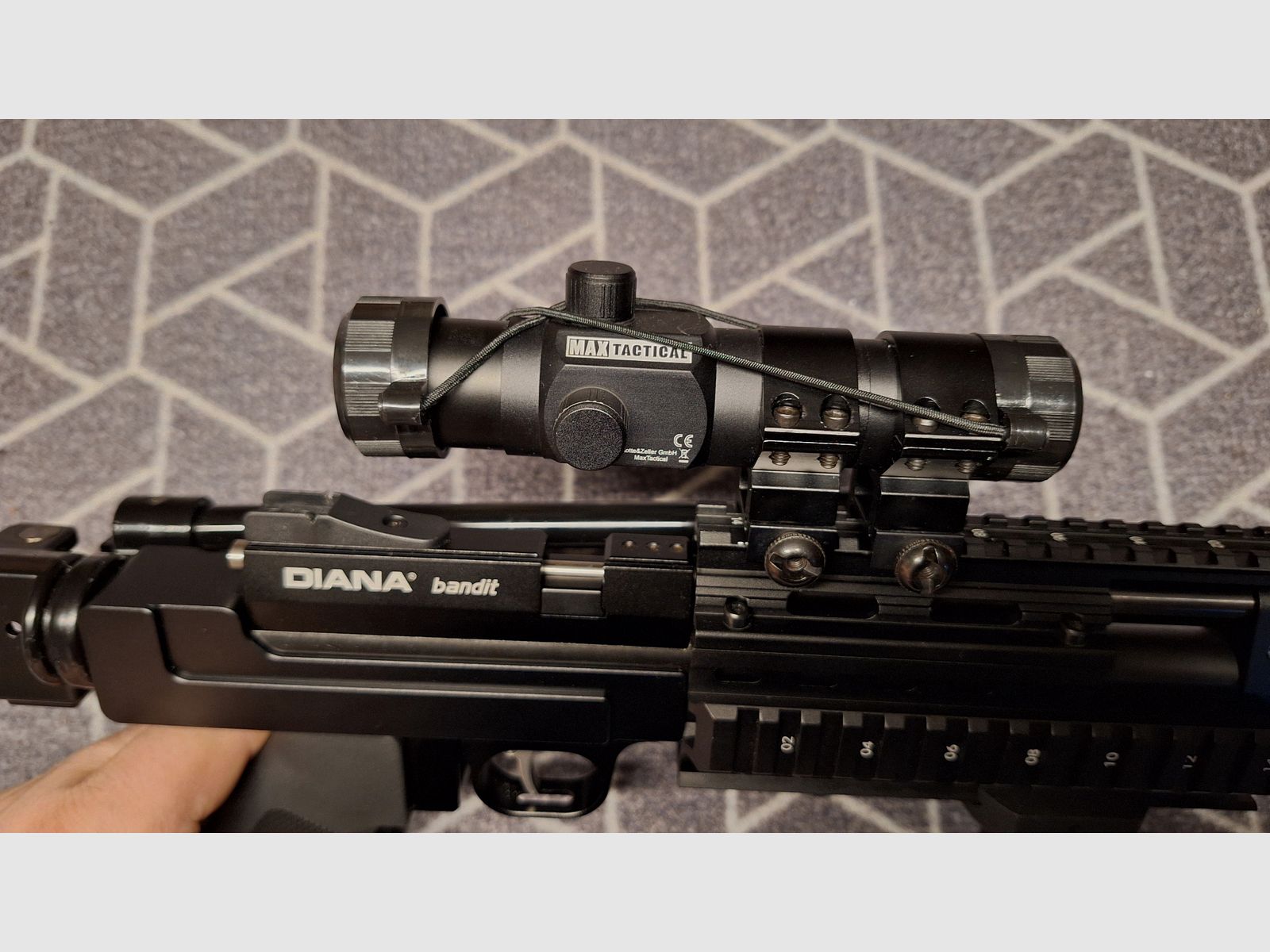 Diana Bandit Gen II PCP Tactical-Umbau Einmalig!