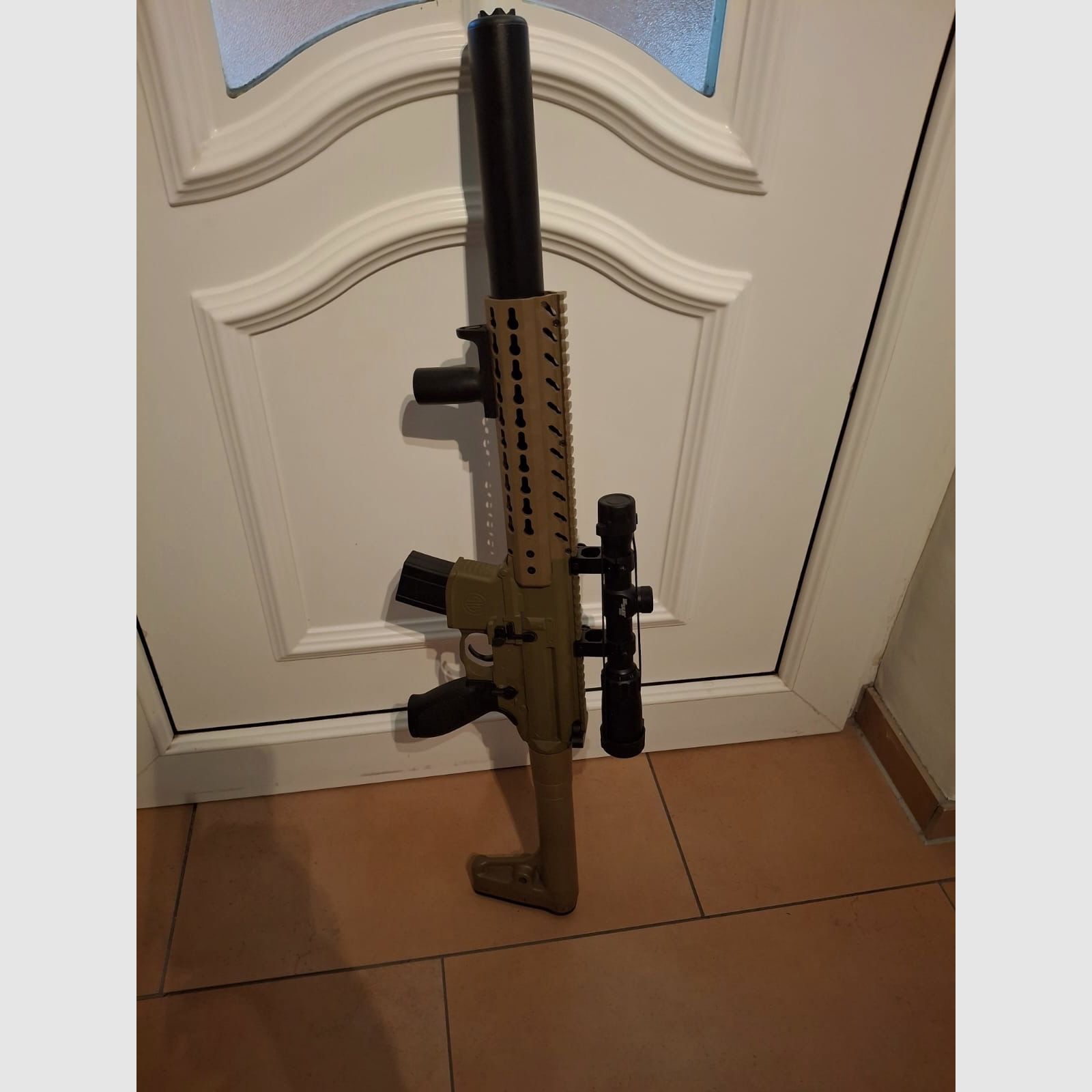 Sig Sauer CO2 air rifle 4.5 mm