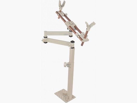 Soporte deadshot movible sujeto al suelo