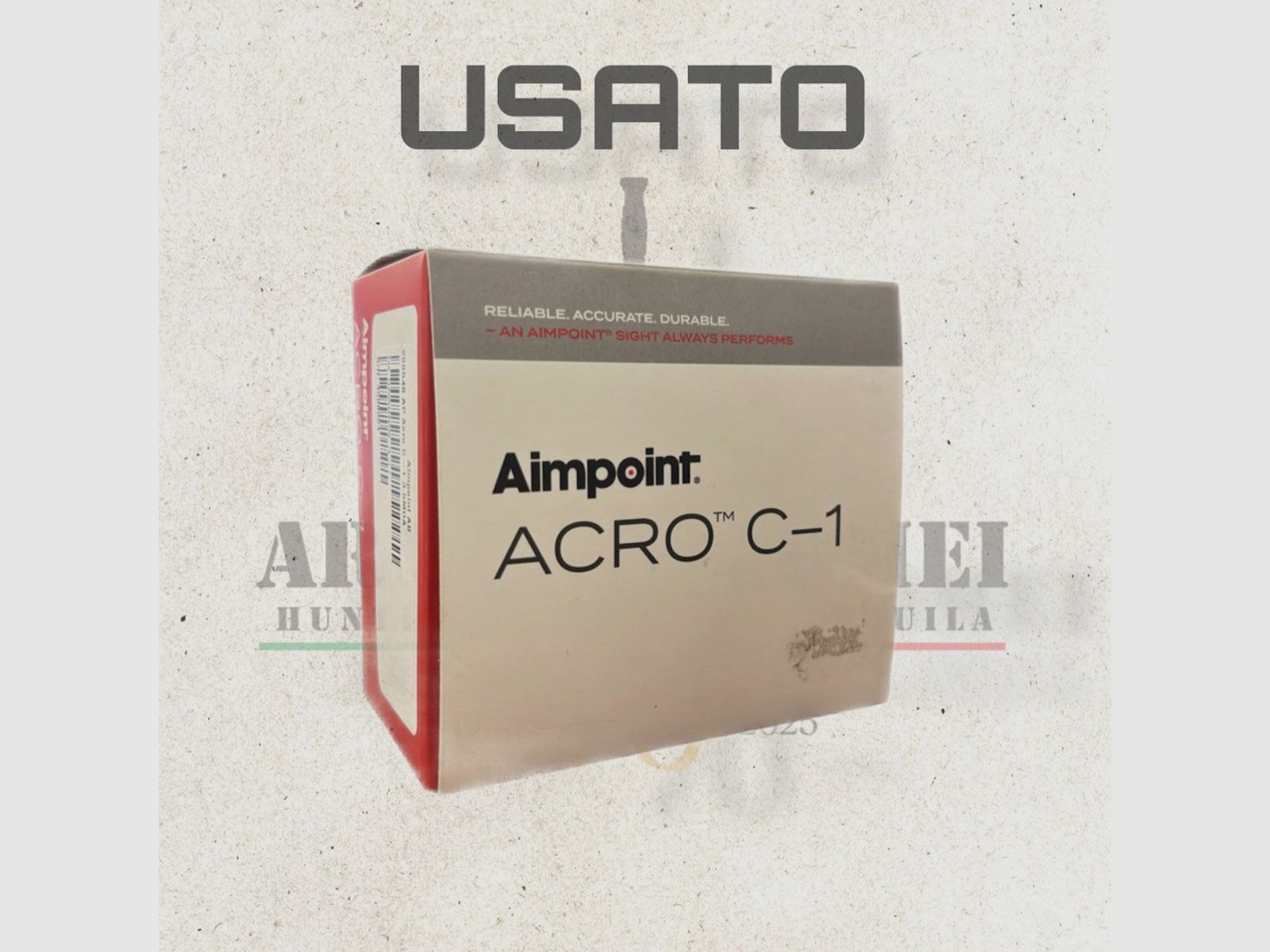 GEBRAUCHT – ROTPUNKT – AIMPOINT – ACRO C-1 | 3.5 MOA, Bild 3 von 3