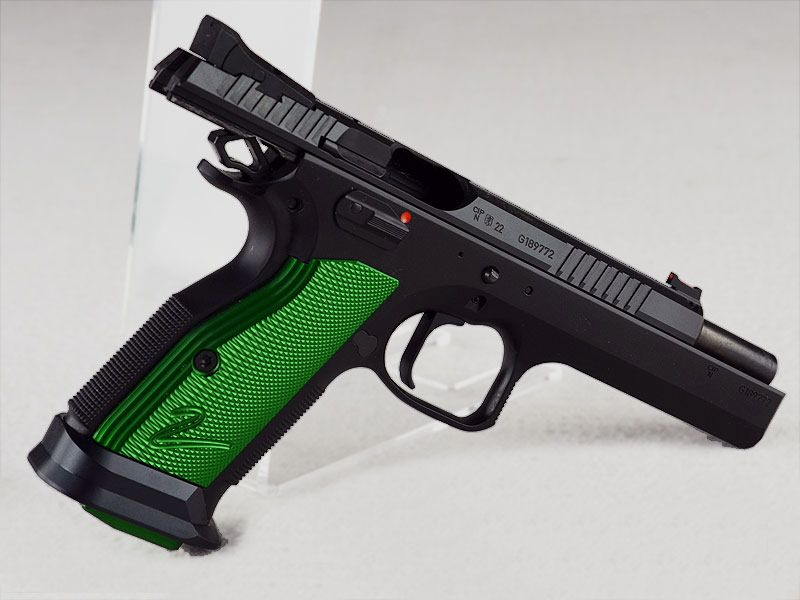 CZ TS 2 Racing Green