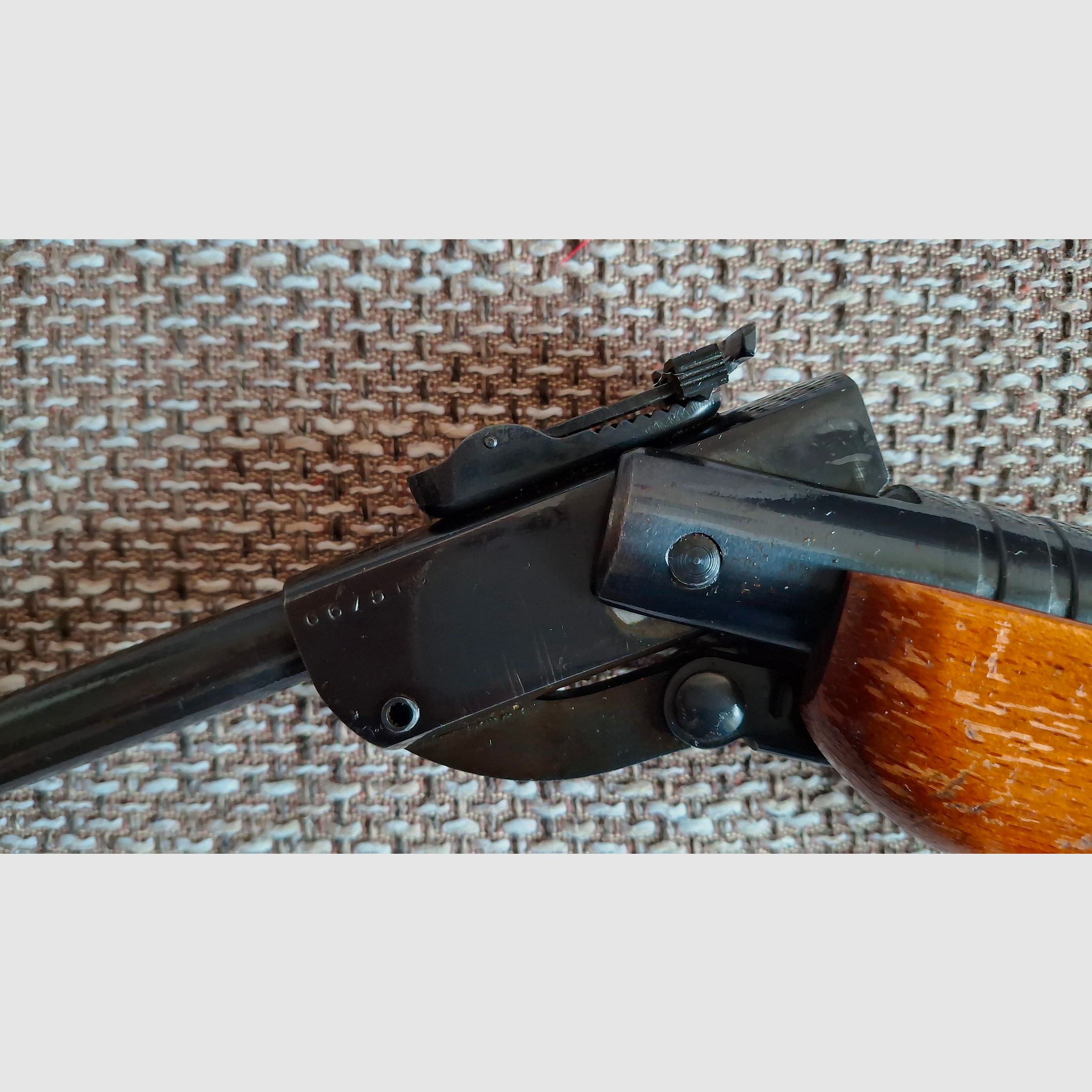 Luchtgeweer Knicker Haenel 303