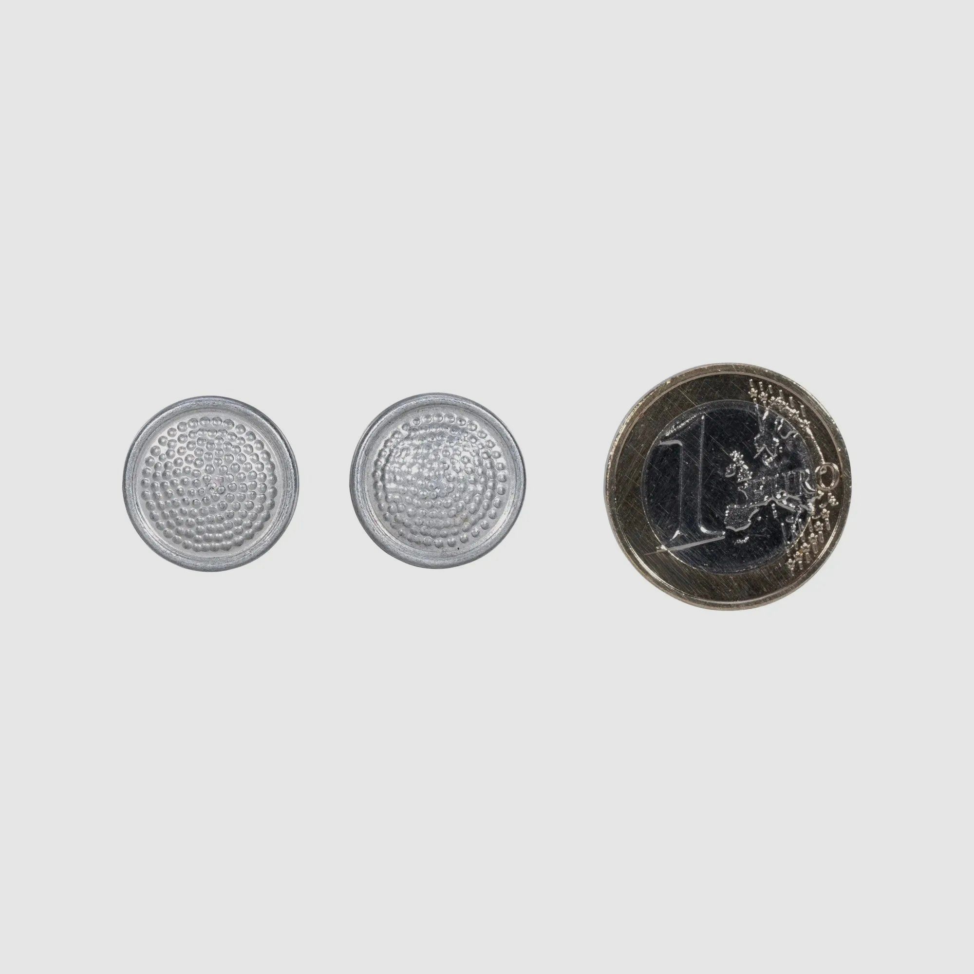 NVA NVA Schulterklappenknopf Alu 16mm 2er Pack
