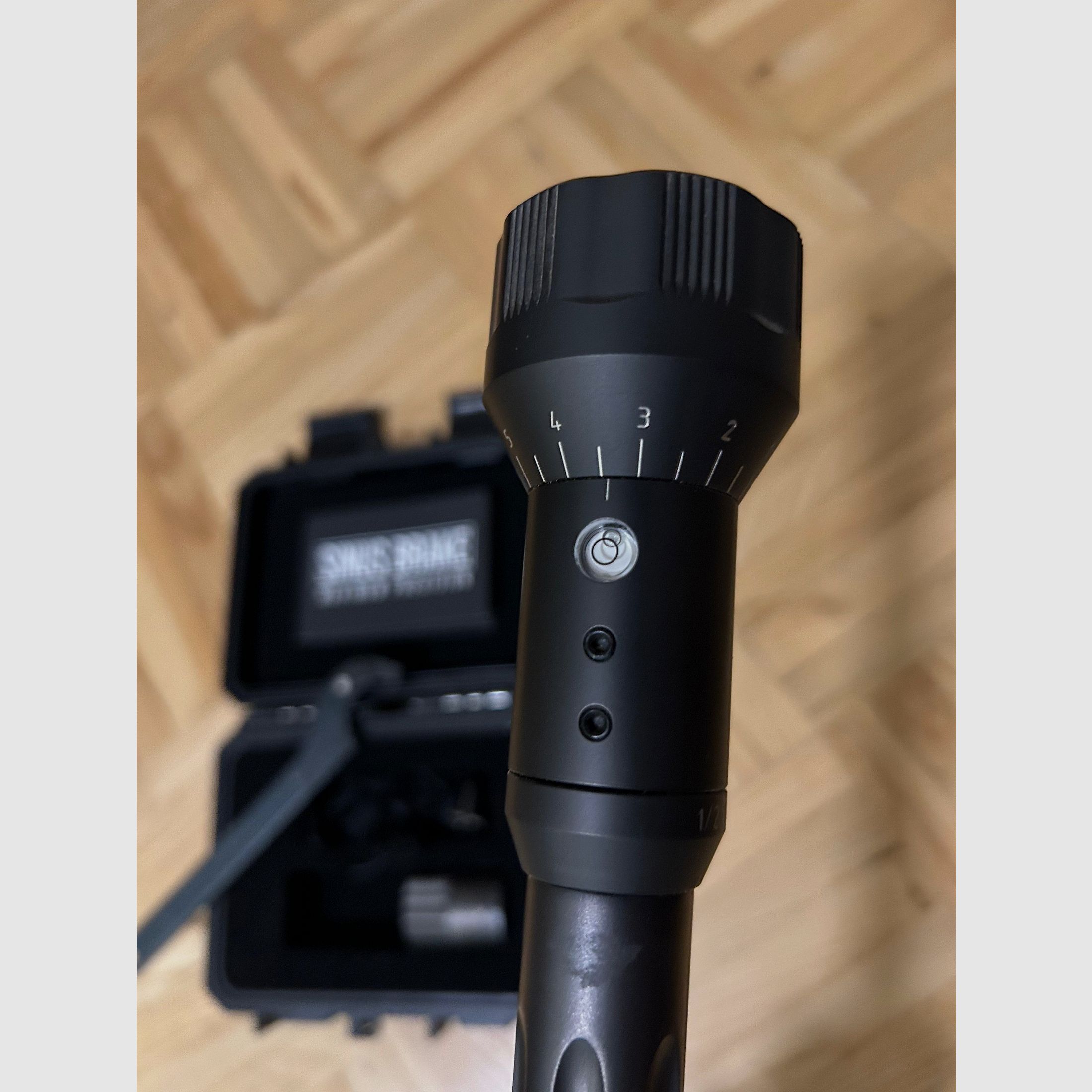 Sinus Precision .22lr Benchrest Barrel Tuner mit Heavyweigth Zusatzgewicht