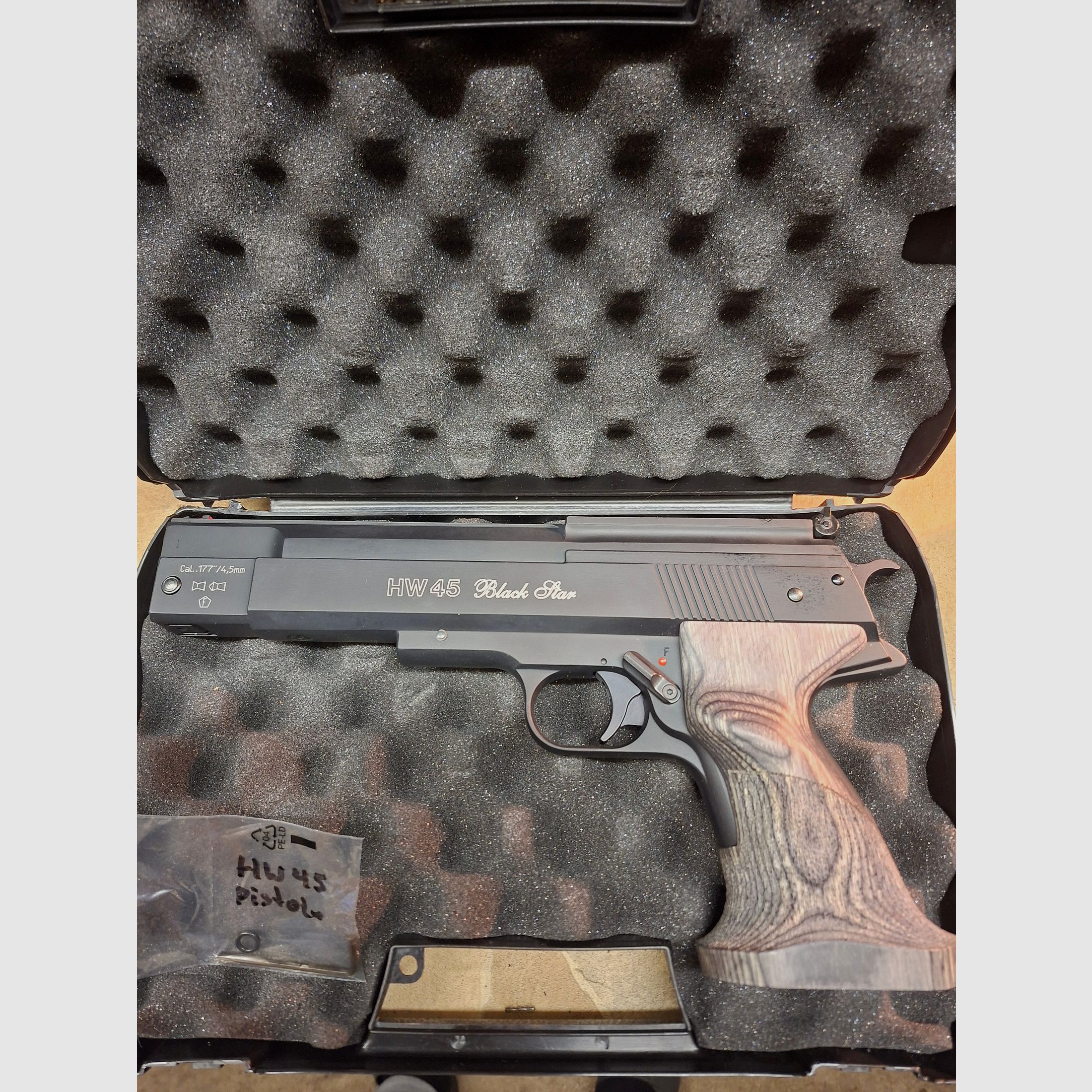 weihrauch hw45 blackstar