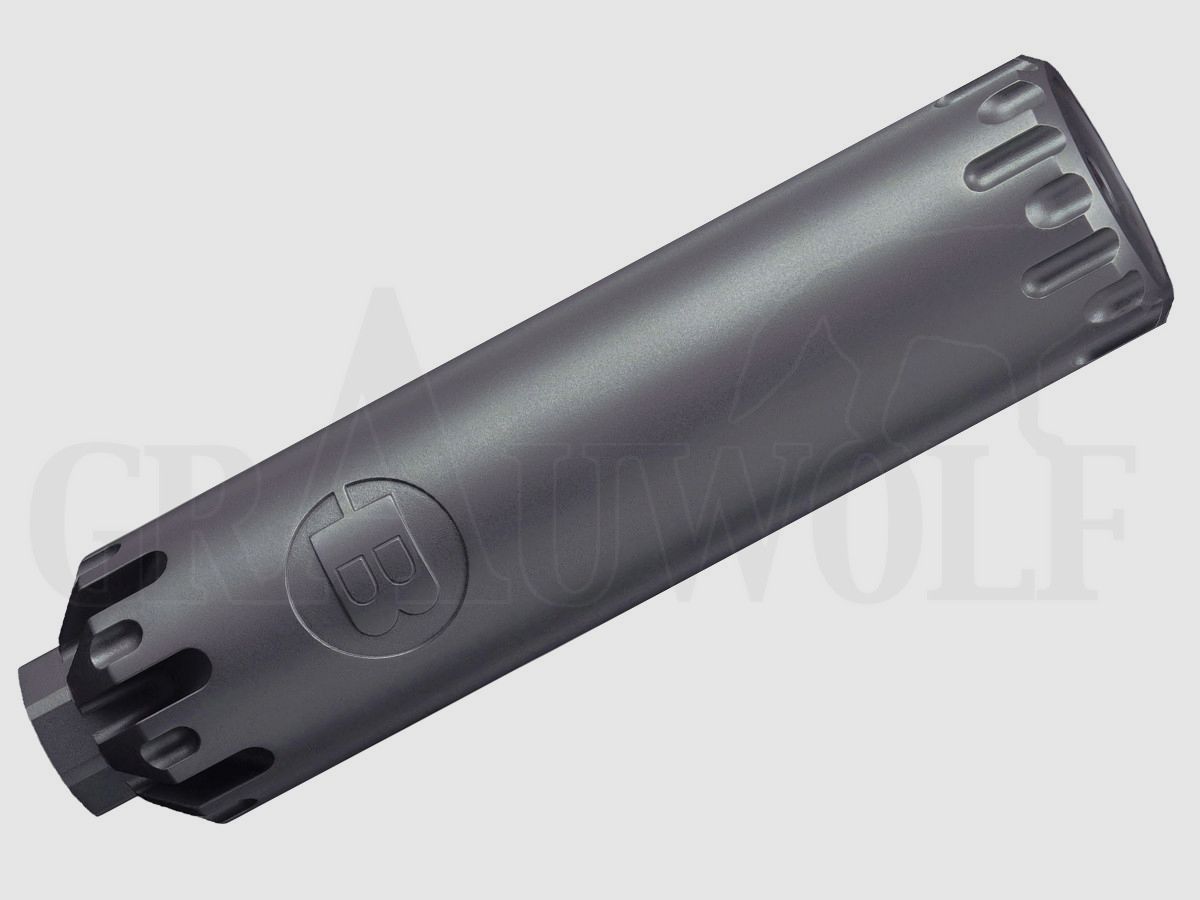 Bergara Mercury Ti30 Schalldämpfer Kal. .30 grau Gewinde 5/8"-24 UNEF