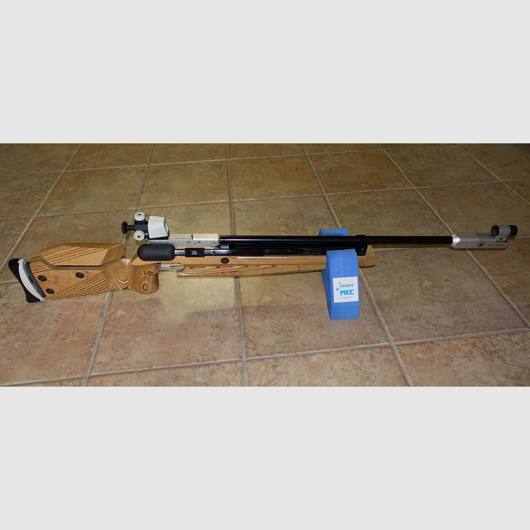 FWB Feinwerkbau air match rifle Mod. 602 / new service / all seals NEW