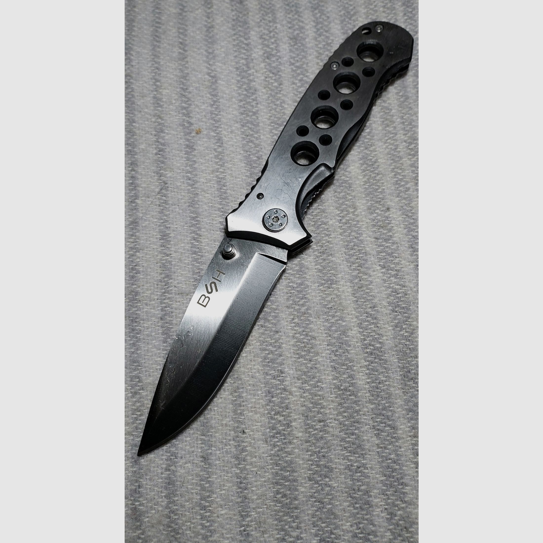 ¡Cuchillo de bolsillo BSH EDC NUEVO!