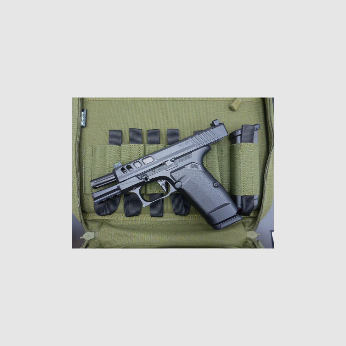 Pistola LFA AMPX Nera Cal 9×19, immagine 8 di 14