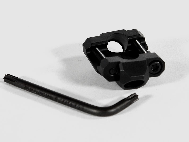 B&T Supporto per cinghia QD 45°, ambidestro