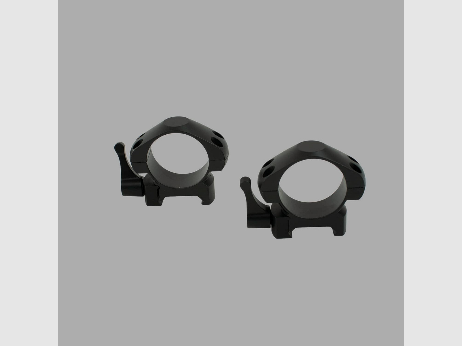 Stahlmontage Low Profile | 30mm Durchmesser 2-fach verschraubt