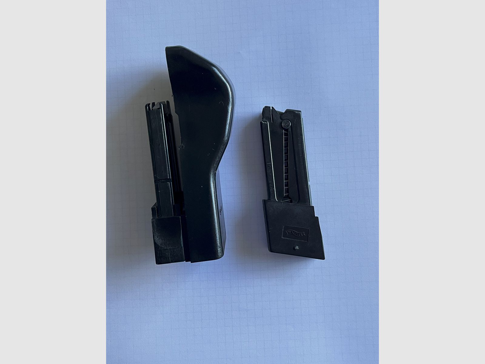 Pistola sportiva Walther GSP in calibro .22 con un sistema intercambiabile in calibro .32