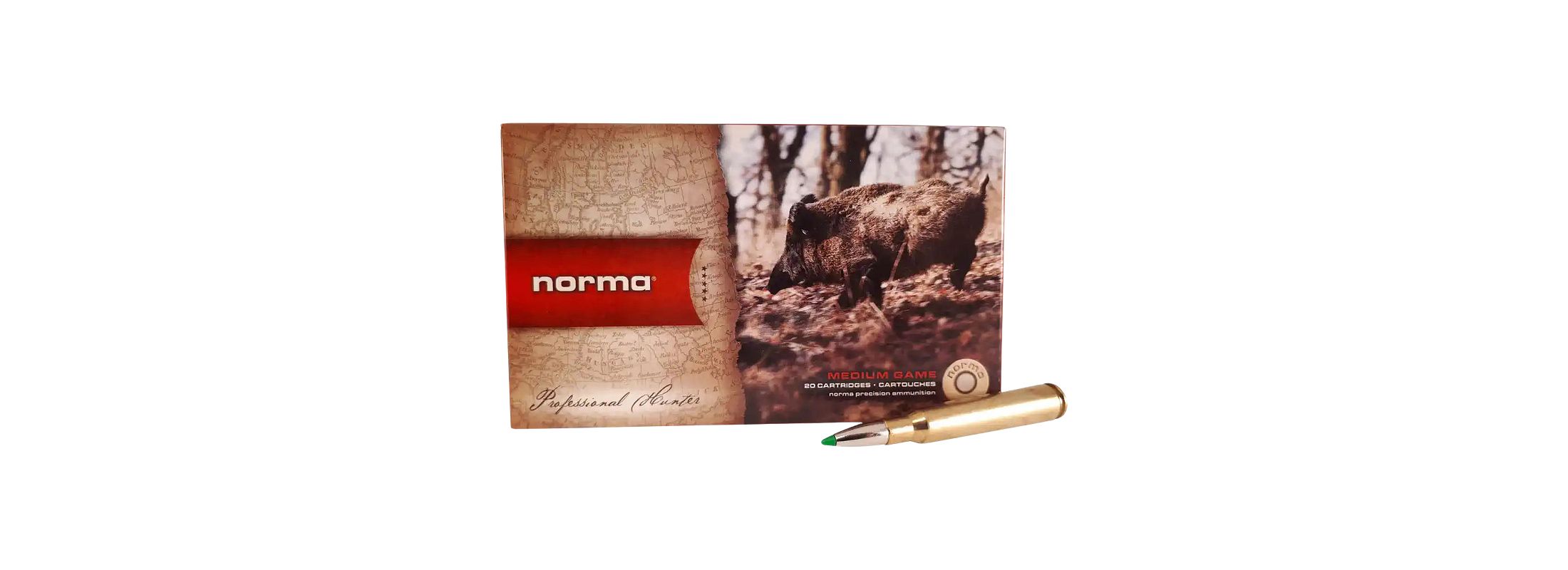 Norma 7x64 Ecostrike 9,1g/140grs.