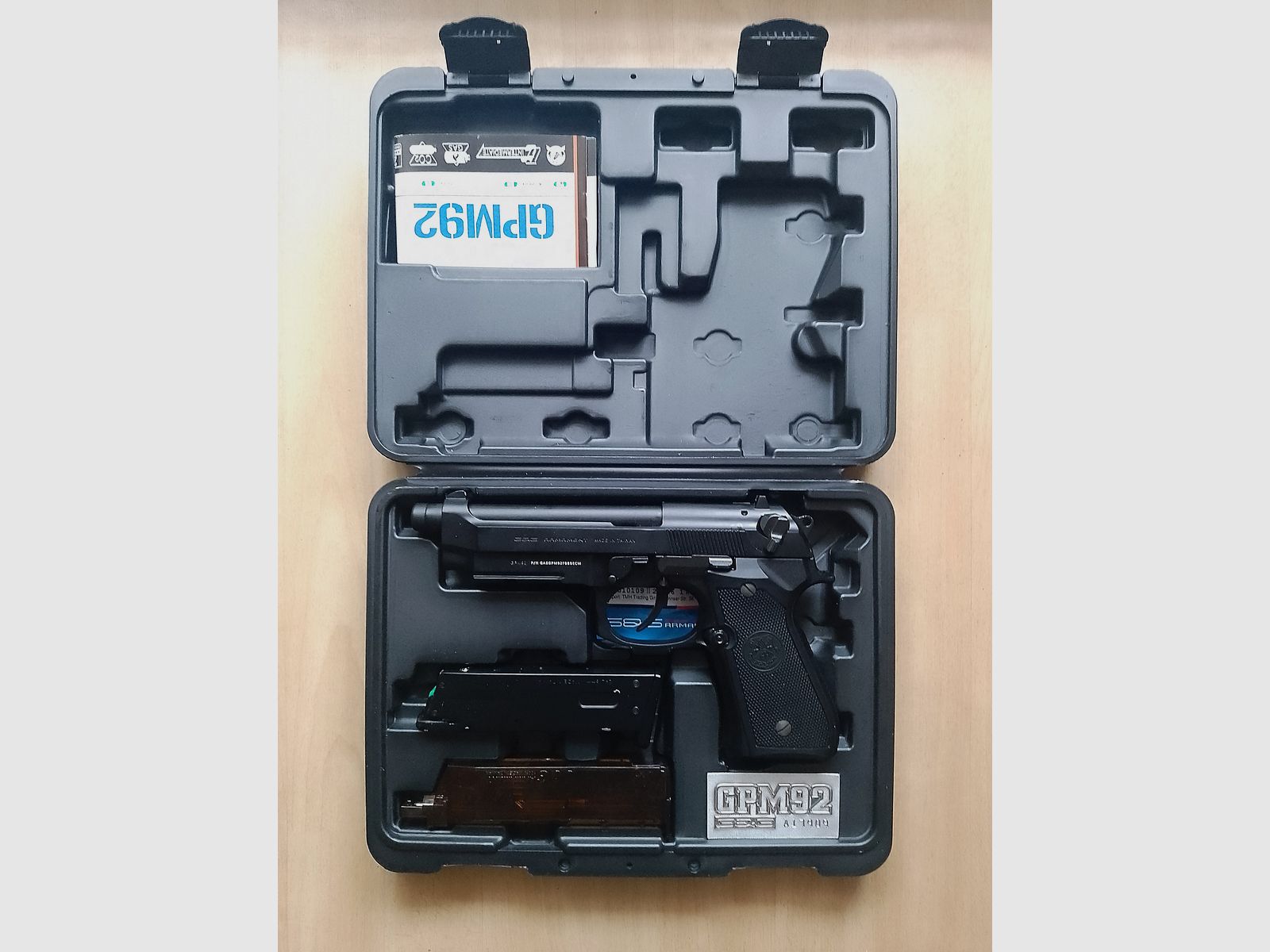 G&G Beretta 92  