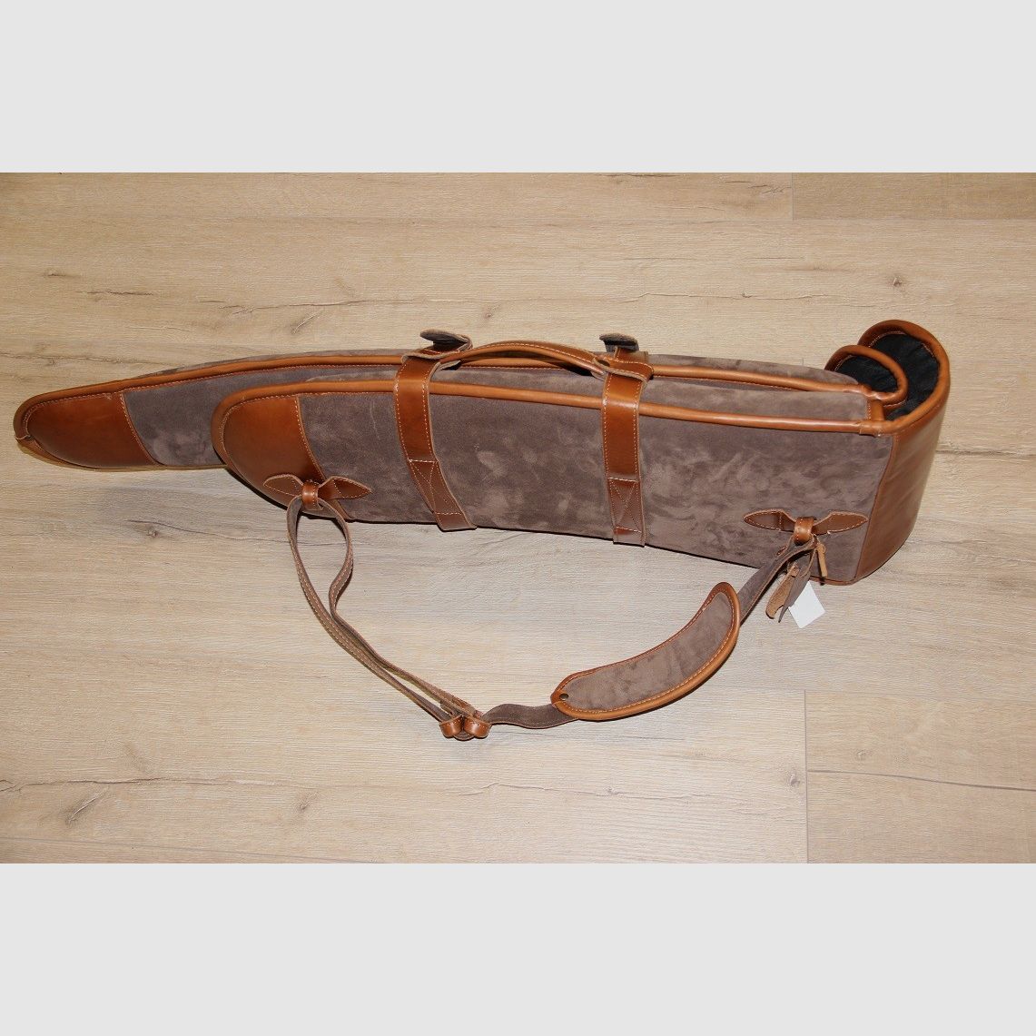 Gewehrfutteral Leder 2-teilig, Bild 3 von 3