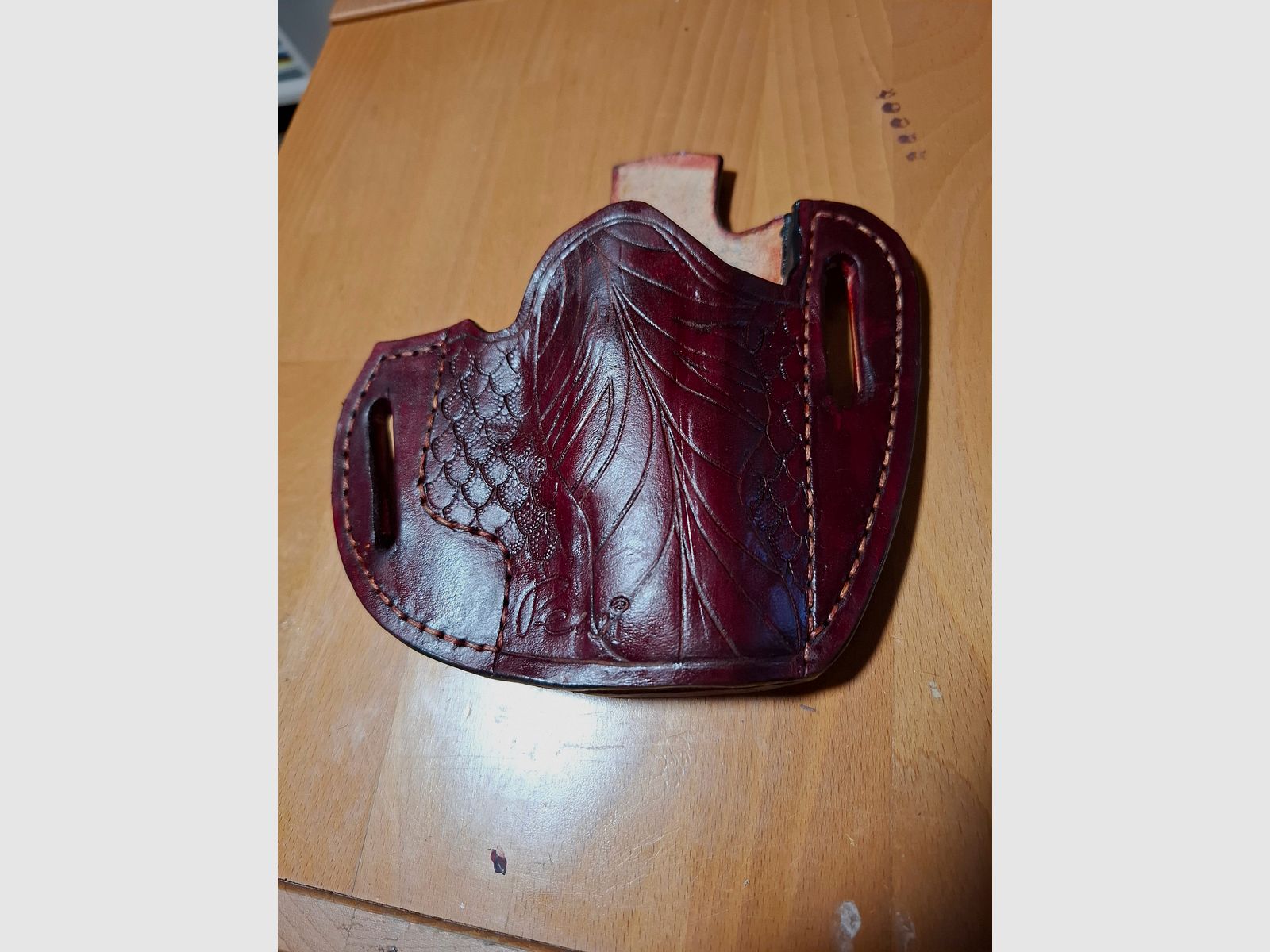 Handgenähtes Holster CANIK TP9.
