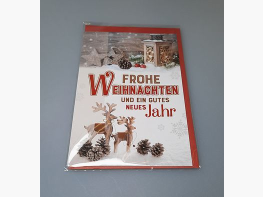 Weihnachts- u. Neujahrskarte