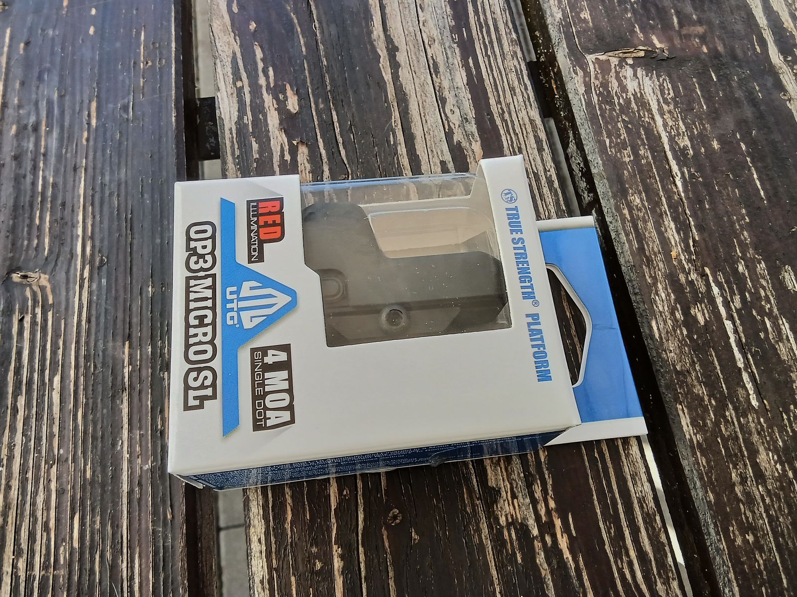 UTG OP3 Micro Sl RedDot