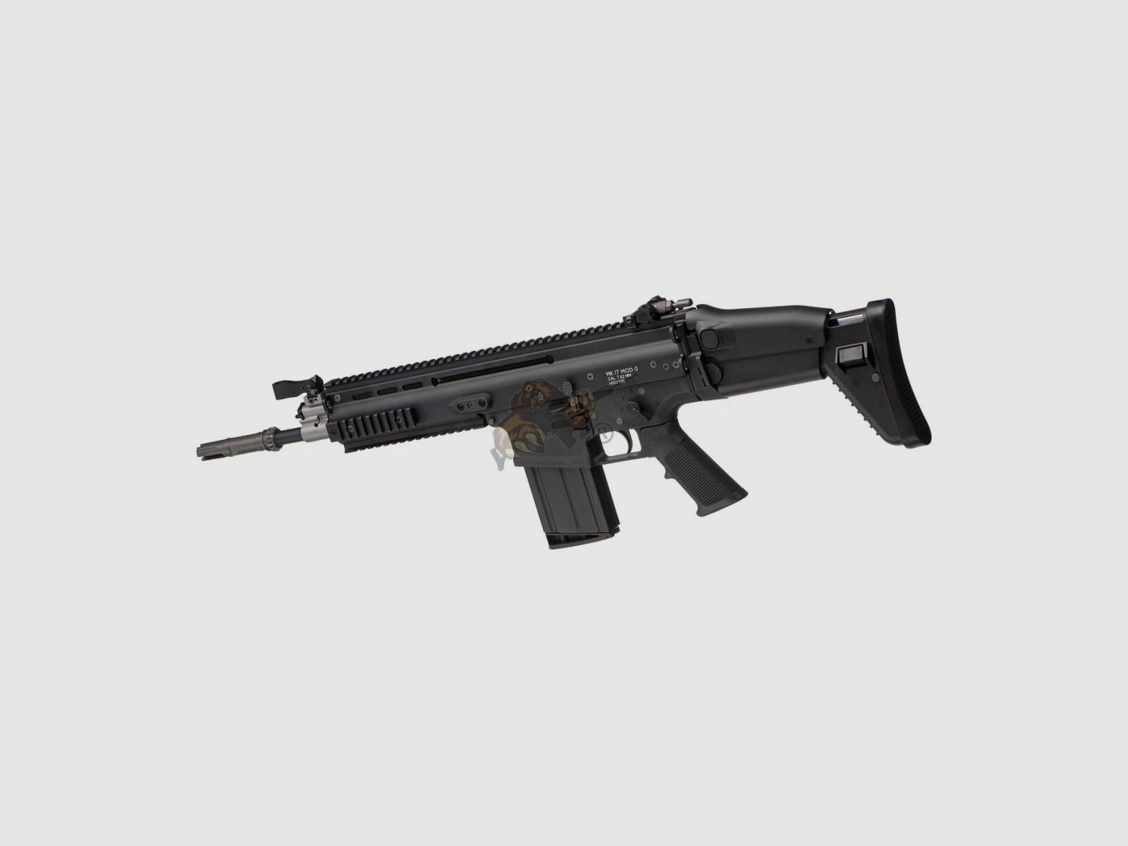 MKH / MK17 Open Bolt w czarnym Airsoft Rifle od 18 -F- | WE