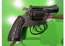 ME Cuno Melcher revolver a gas di segnalazione ME 70/G, 6mm Flobert, con beccuccio di sparo integrato! PTB #38