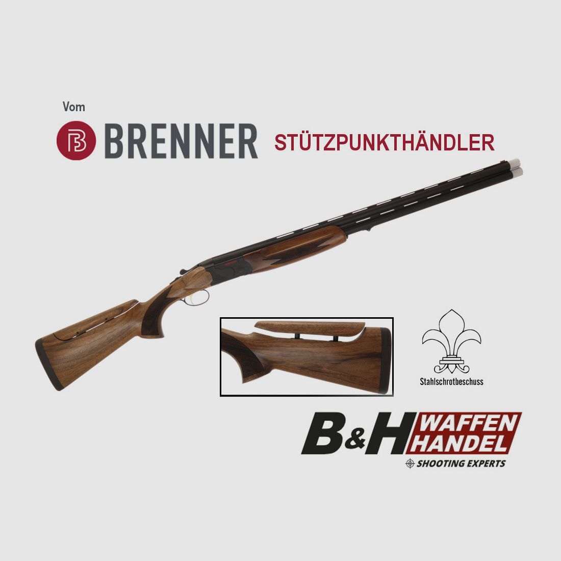 Brenner BF20 SUPERSPORT / BF-20 / BF 20 koziołek koziołkowa dubeltówka