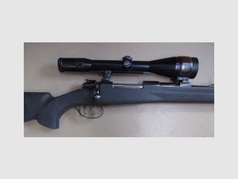 Karabin powtarzalny Mauser 6,5x68 z SEM i ZF Zeiss z krzyżem 4 98