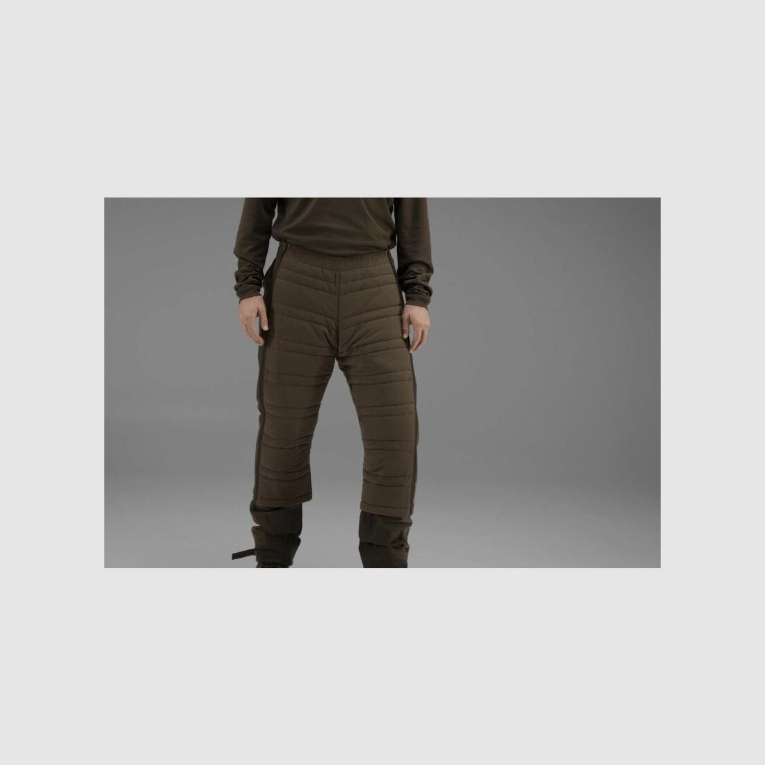 Härkila Herren Kniebundhose Mountain Hunter Insulated Hunting green/Shadow brown