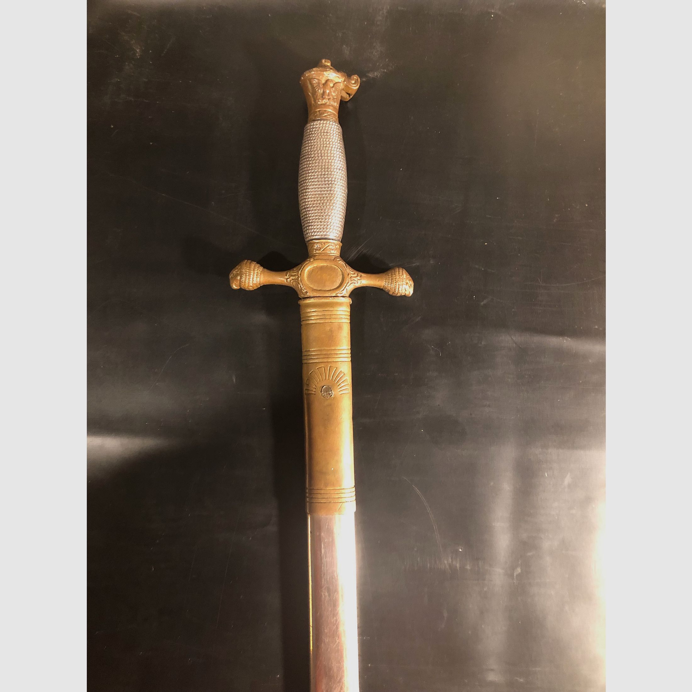 Westpoint Kadetten Degen F&E Hörster Solingen, Original 