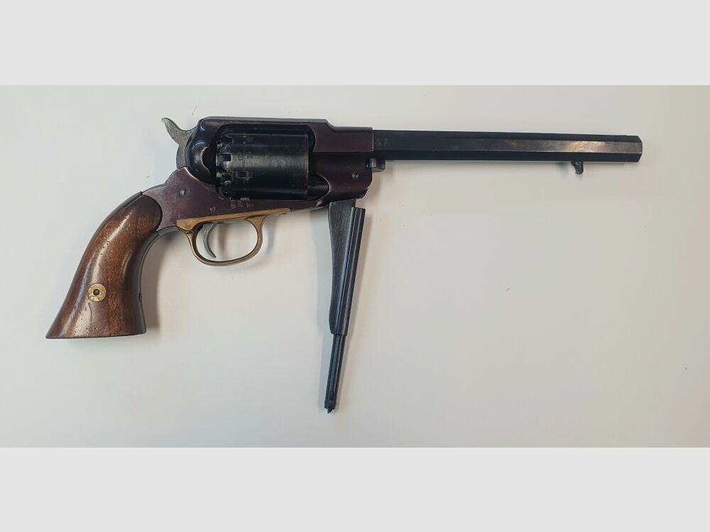 rivoltella a percussione sconosciuta Wike Remington New Army -.44 Black Powder, senza mirino