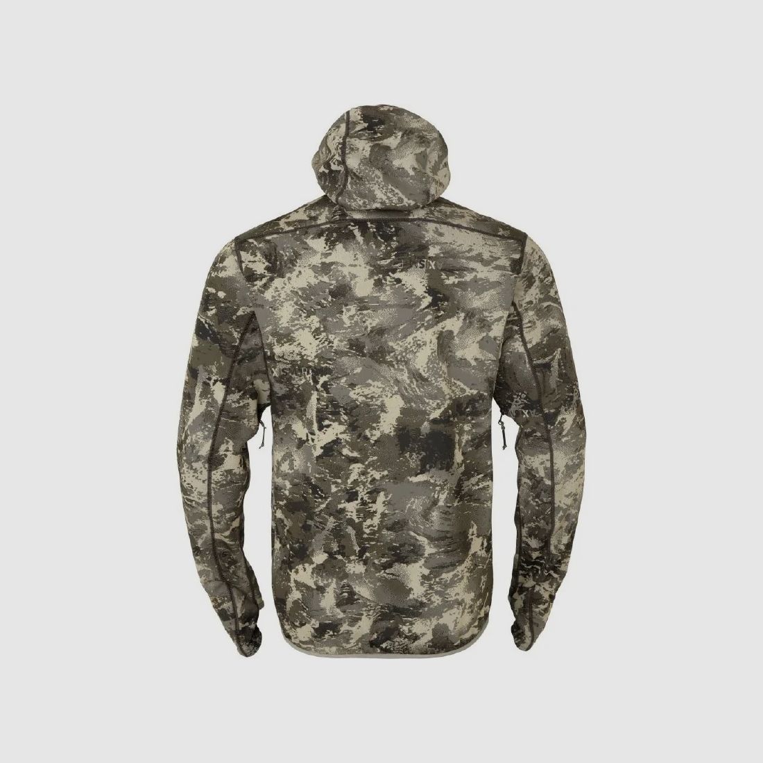 HARKILA Mountain Hunter Expedition Fleece Hoodie for Men, Hunting, AXIS MSP Mountain, image 2 of 2