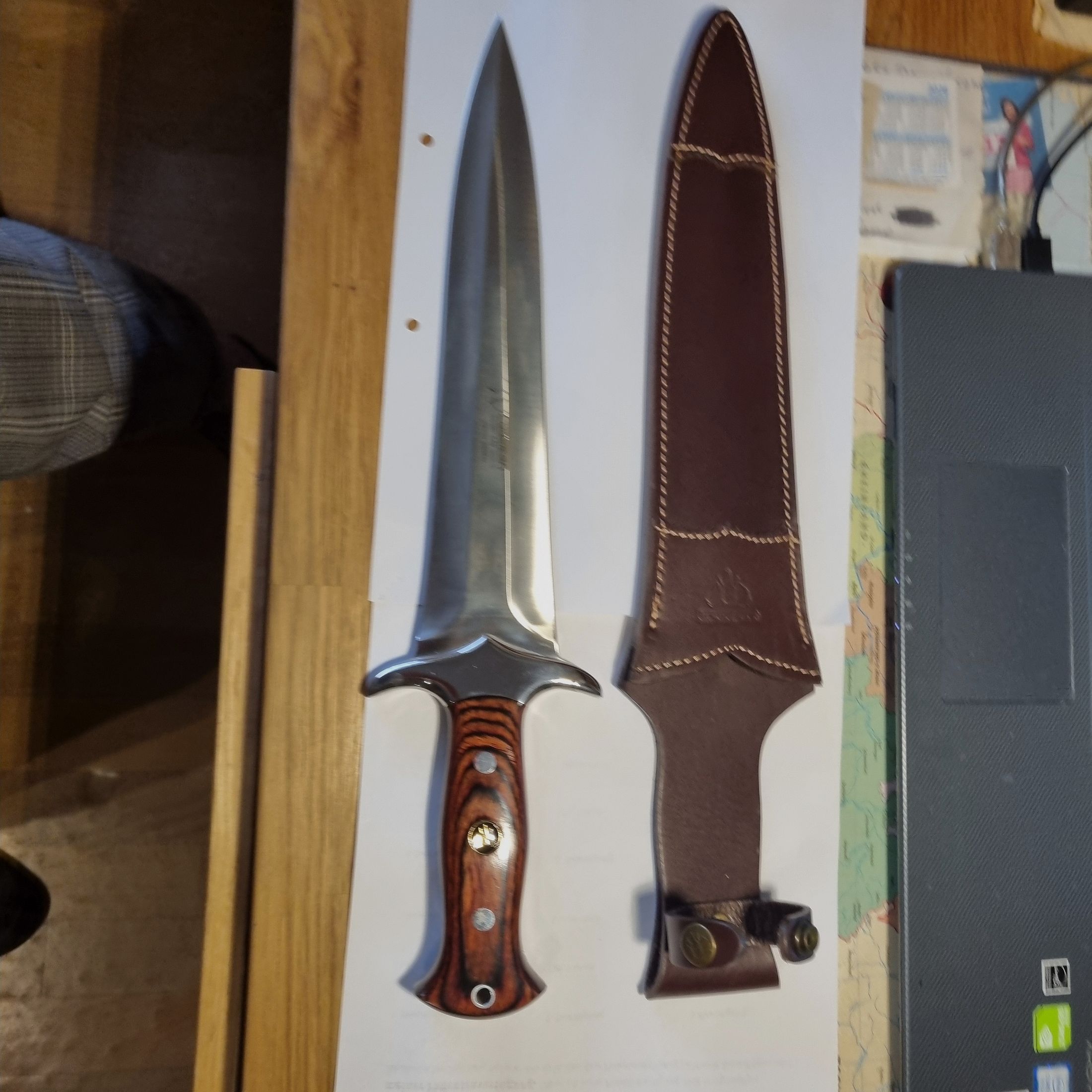 Cudeman hunting knife