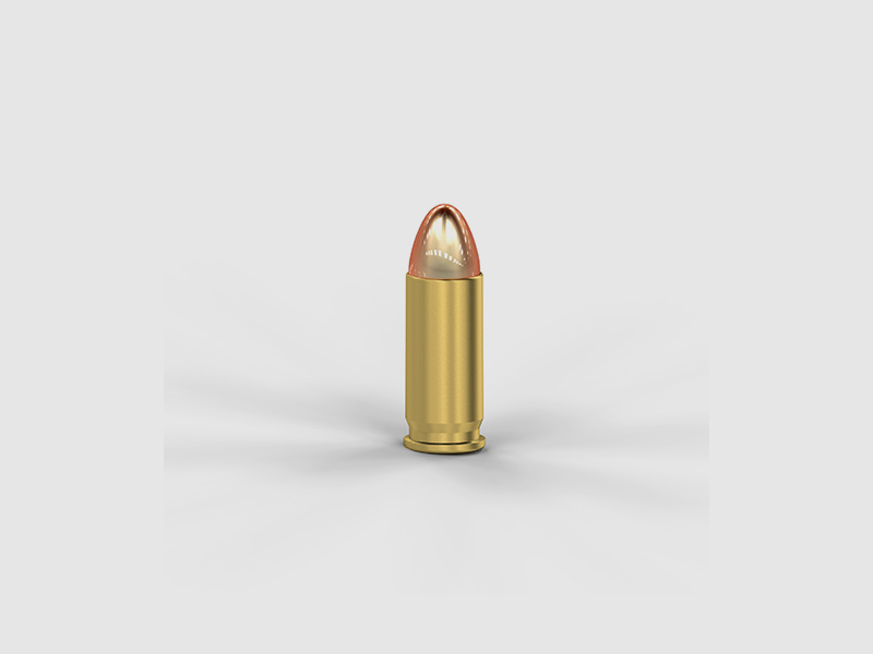 Magtech .38 Super Auto +P 130GR FMJ 50 Patronen