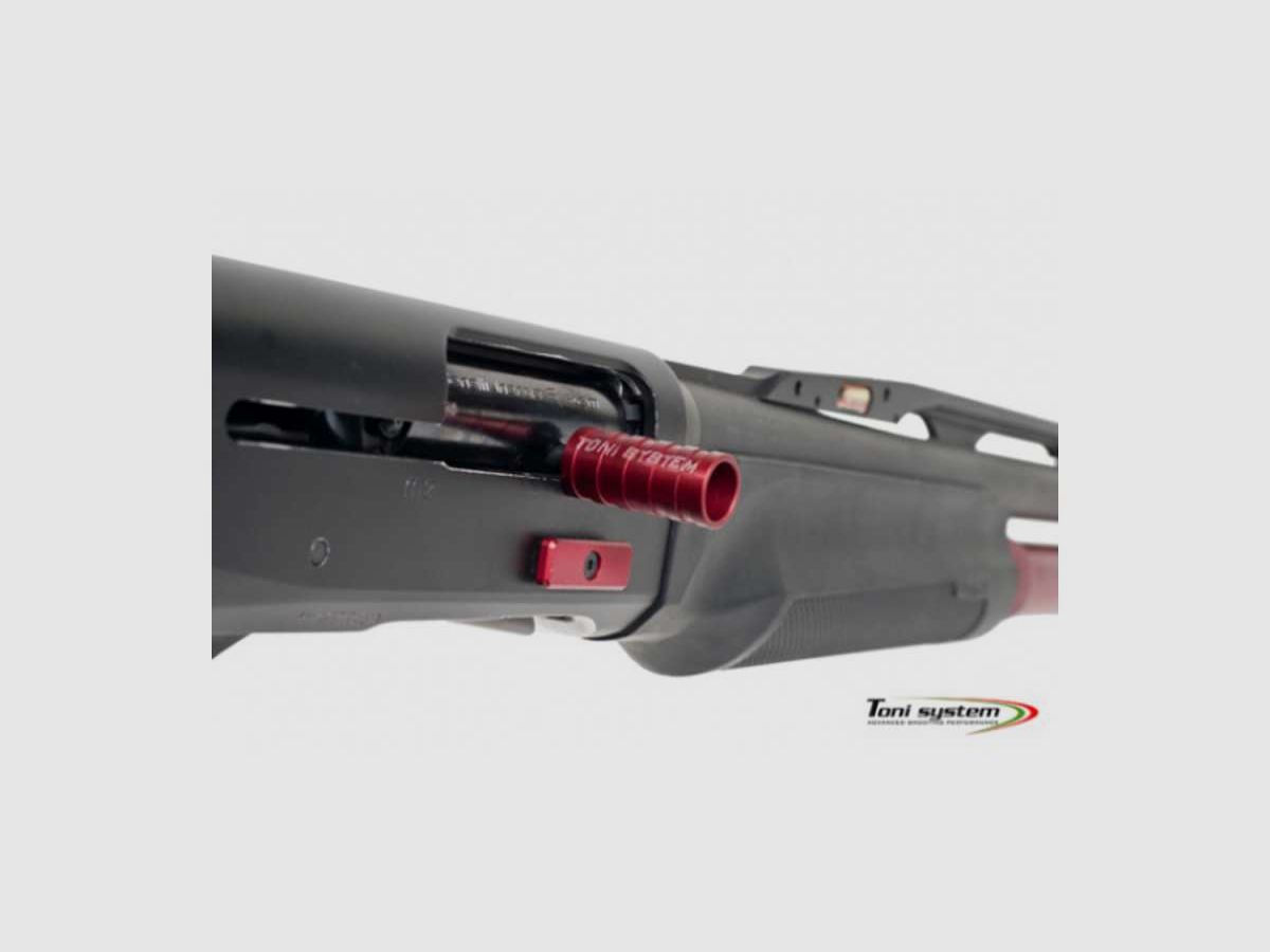 TONI SYSTEM LAM2T Przerobiona Rączka Ładowania - Benelli M1-M2-M3, 27mm Taktyczna, Kolor: Czerwony, zdjęcie 3 z 3
