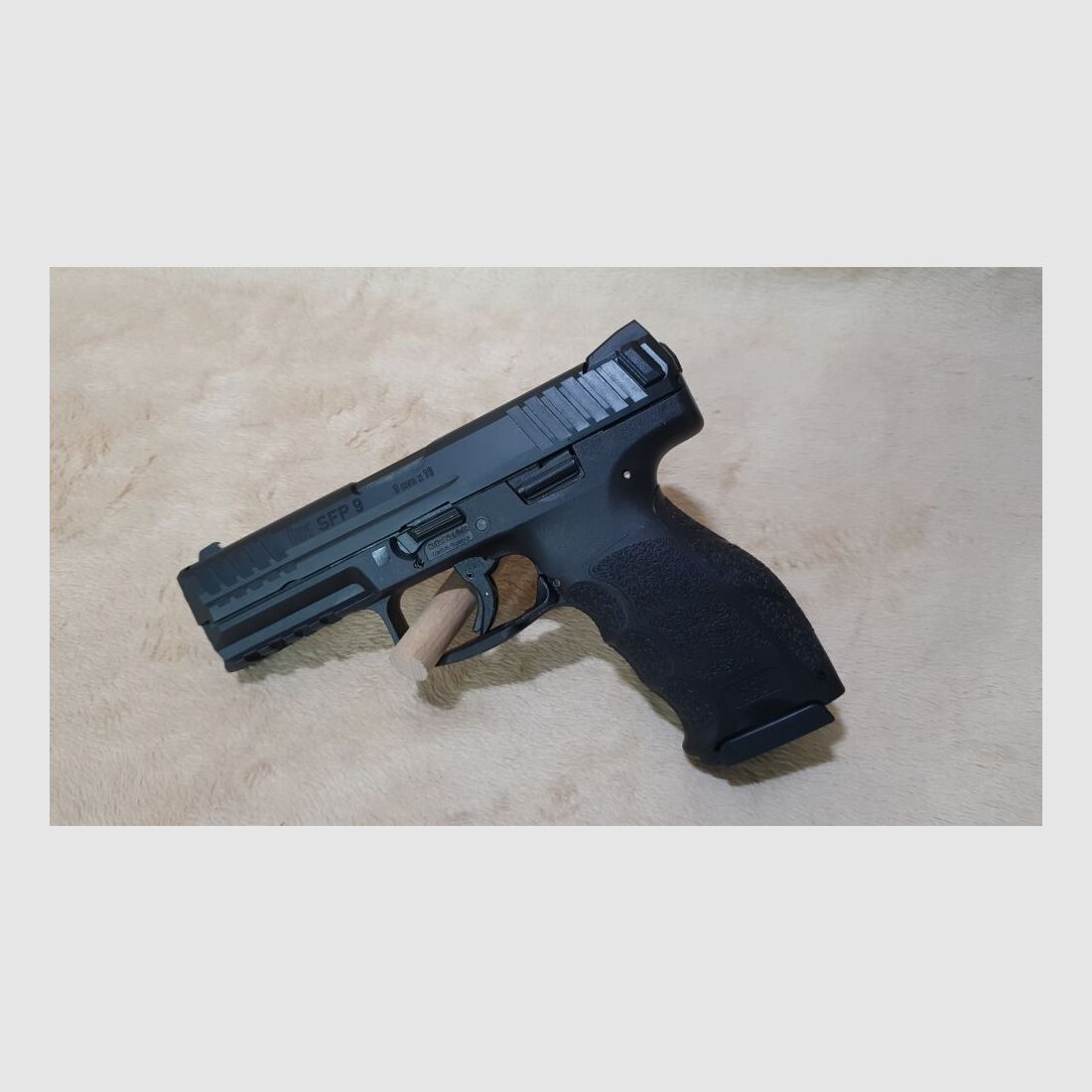 Heckler & Koch SFP 9 9mm Luger