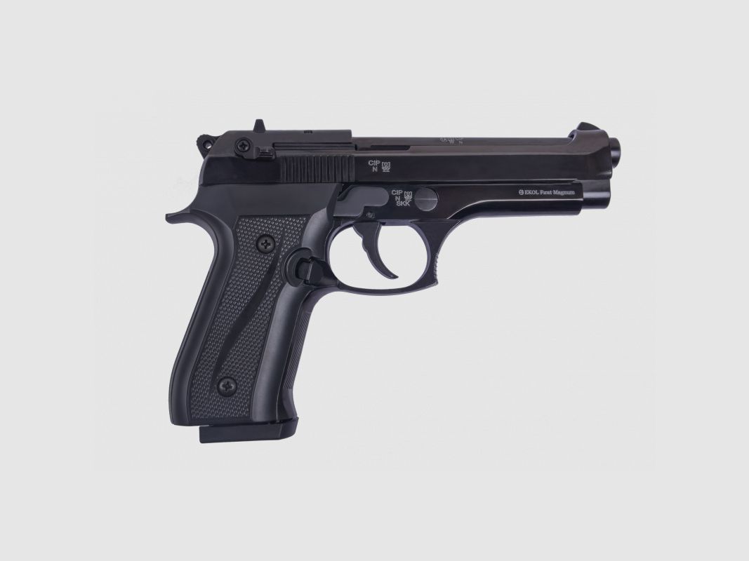 PISTOLET EKOL FIRAT MAG 9PAK 92 BLACK, image 1 sur 2