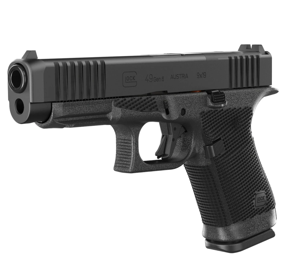 Pistolet GLOCK 49 gen.6 OR kal.9x19mm (76233), zdjęcie 2 z 14