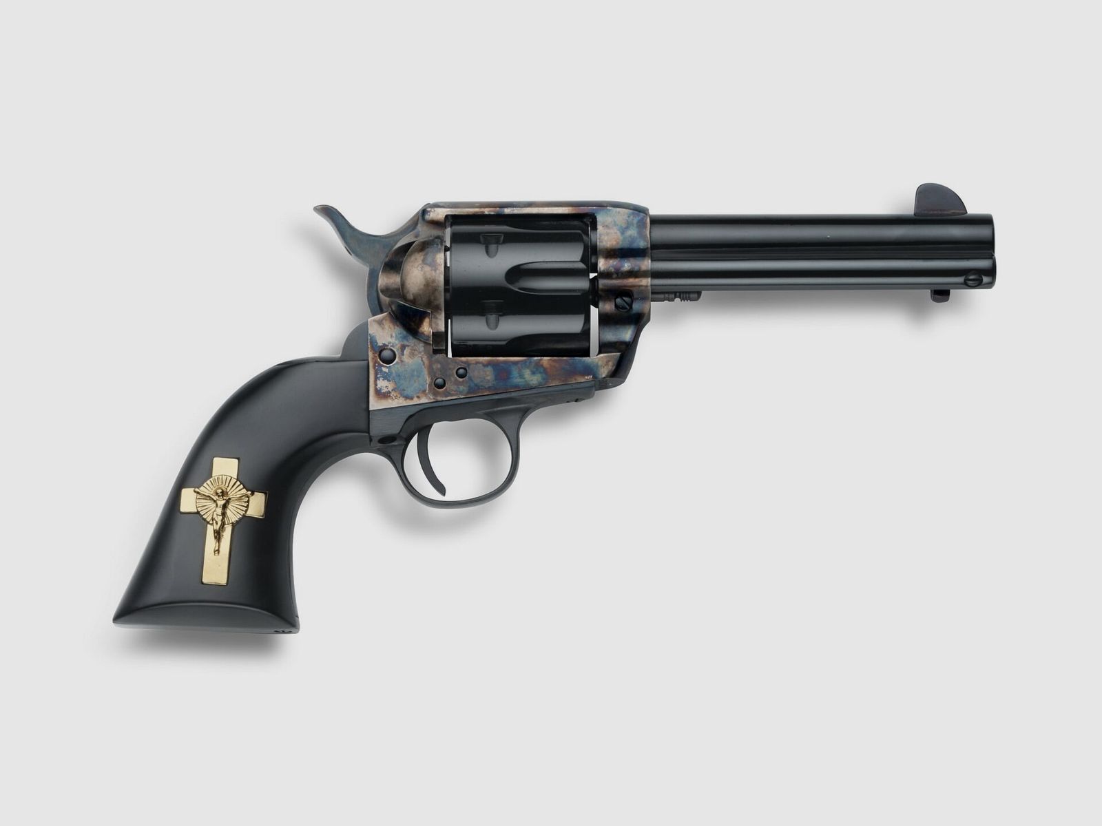 REVOLVER PIETTA 1873 SA KAL. 22LR HAND OF GOD