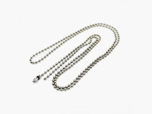 VEGA HOLSTER – METALEN KETTING VOOR NEKPLAATHOLDER 85cm