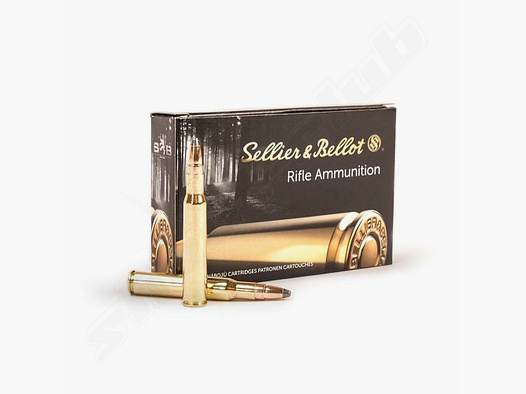Sellier & Bellot SPCE 180grs. 20Stk. .30-06Spring