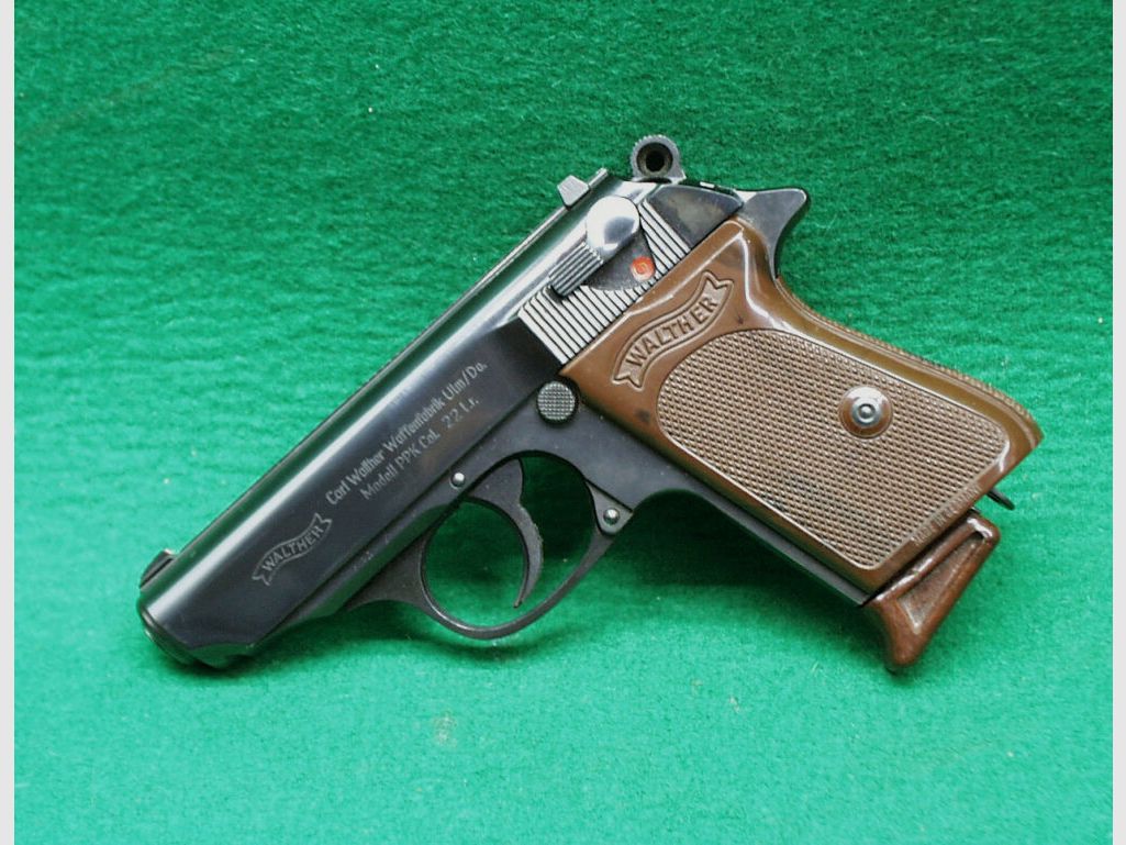 Walther PPK pistol