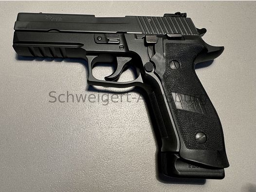 SIG Sauer P226 LDC II Tacops	 9mmLuger