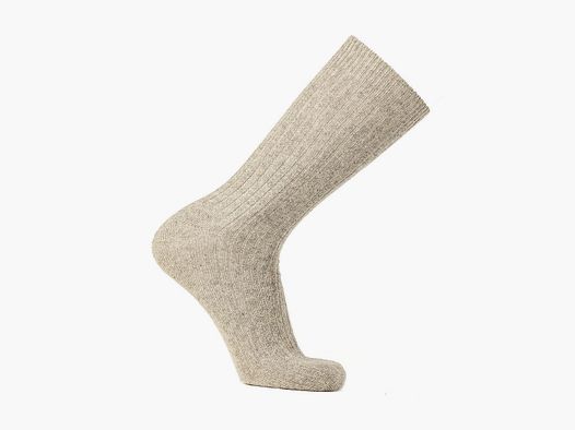 Arrak Outdoor Kaschmir Socken Grau 35-37