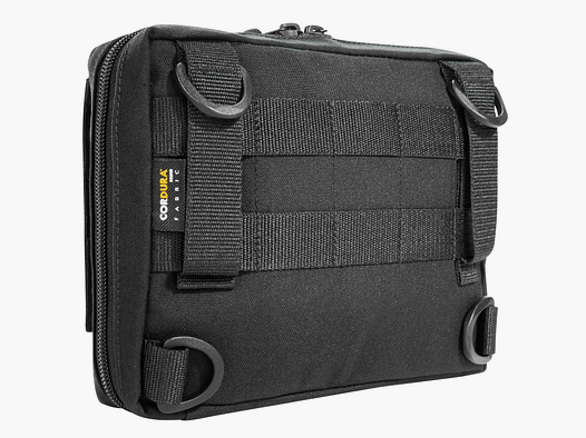 Tasmanian Tiger Tasmanian Tiger Reißverschlusstasche EDC Pouch schwarz